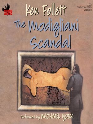 The Modigliani Scandal - Audiobook